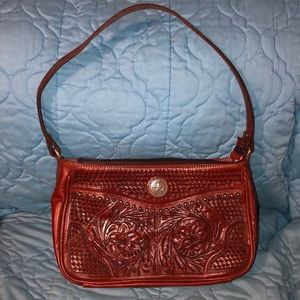 Leather purse